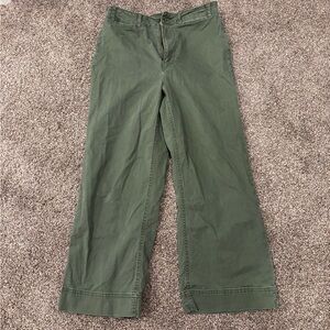 Old Navy Women’s Green wide leg Pants